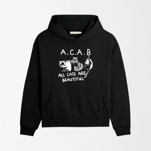 ACAB Cats - Graphic Hoodie