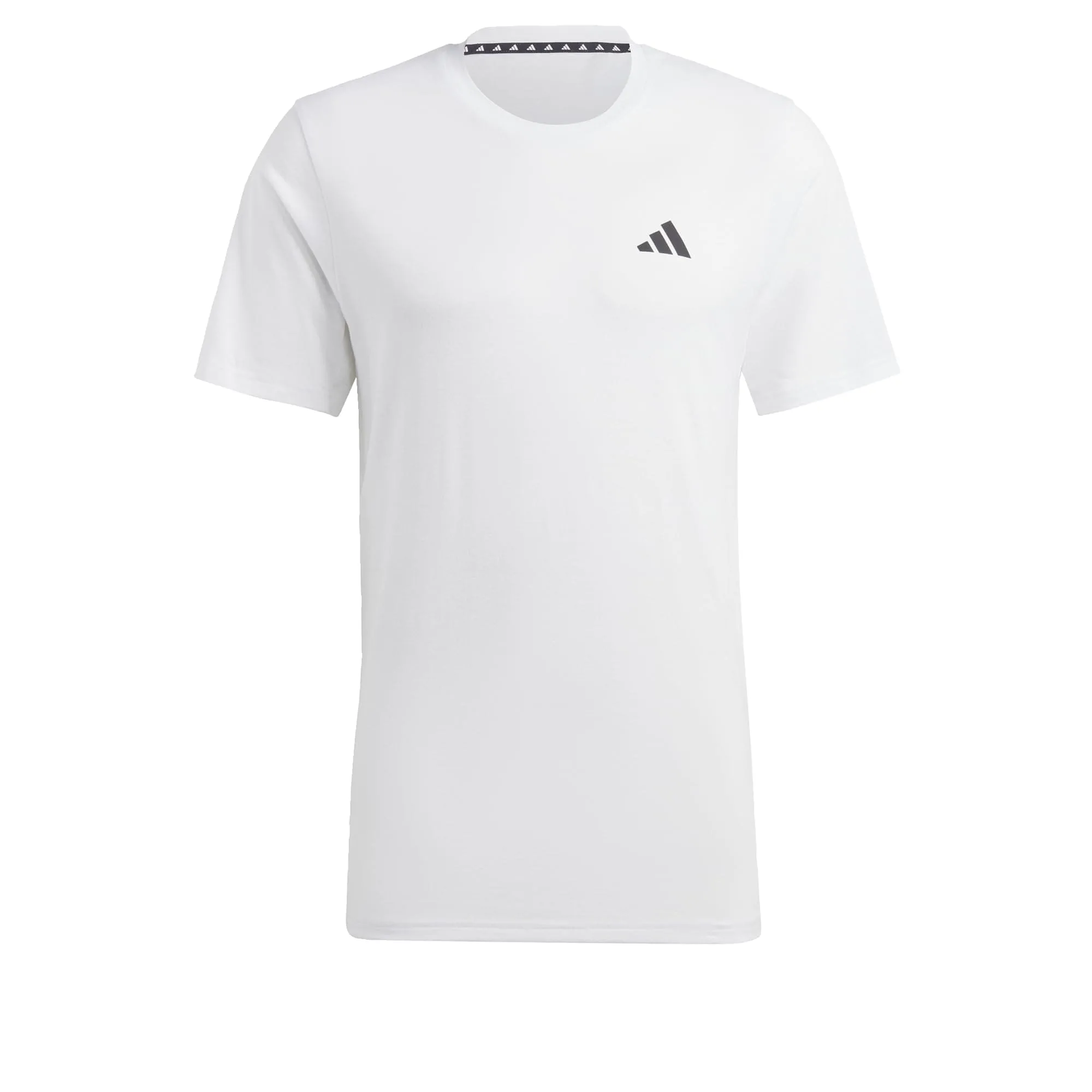 adidas Men's Essentials Feel Ready Training T-Shirt, White/Black