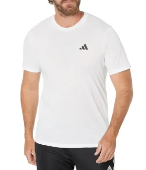 adidas Men's Essentials Feel Ready Training T-Shirt, White/Black