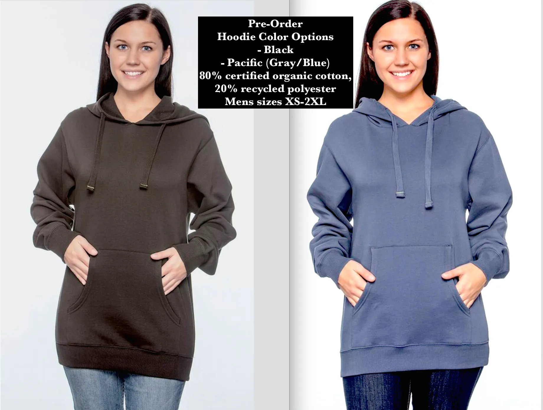 Adult Size Raga-Hoodies
