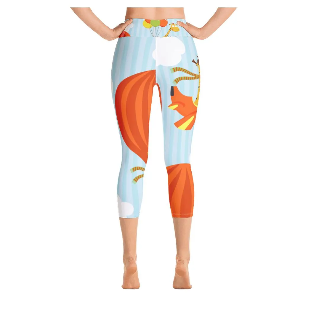 Adventure Time Yoga Capris