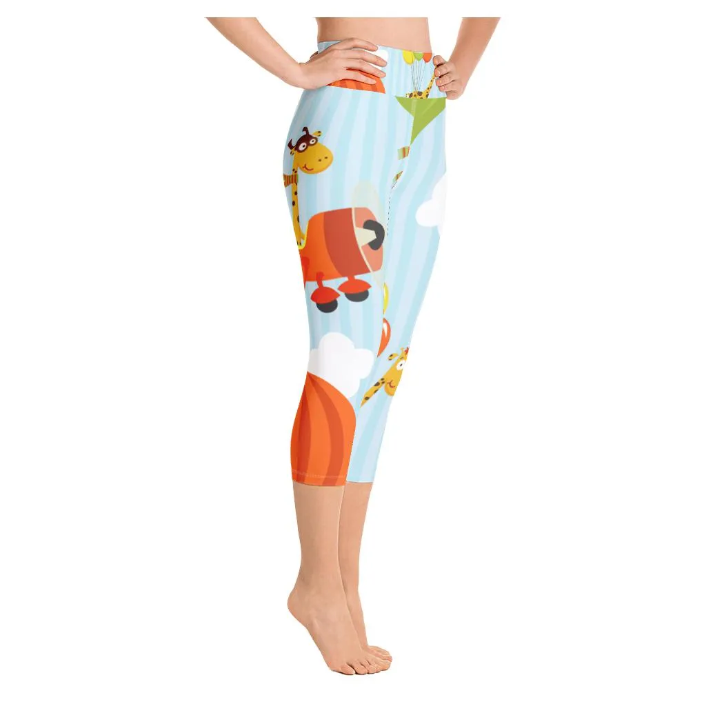 Adventure Time Yoga Capris