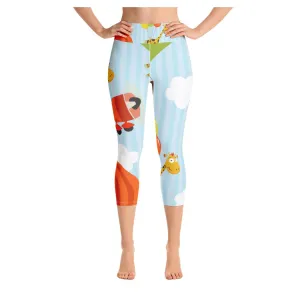 Adventure Time Yoga Capris