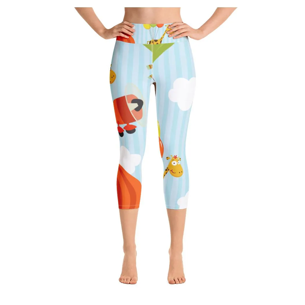 Adventure Time Yoga Capris