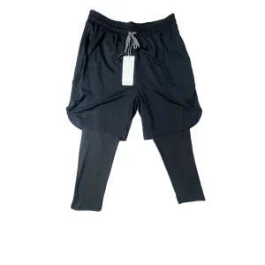 Aha Selected Men's Black Training Pants Sz XL - NWT