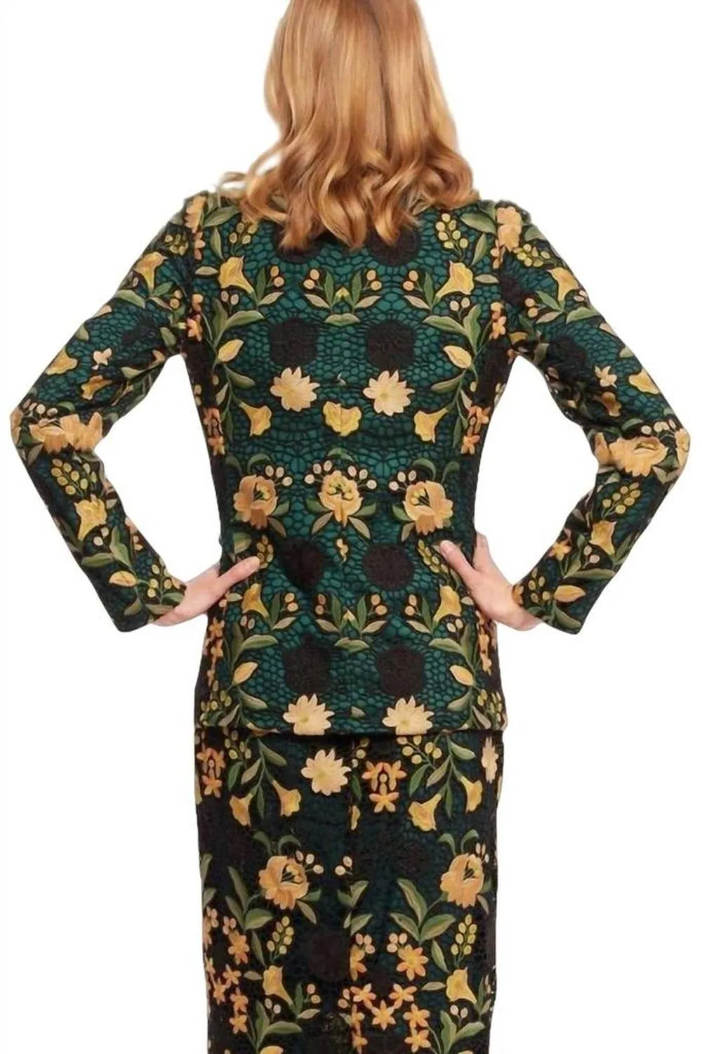 Alexey Jacket In Harvest Bloom