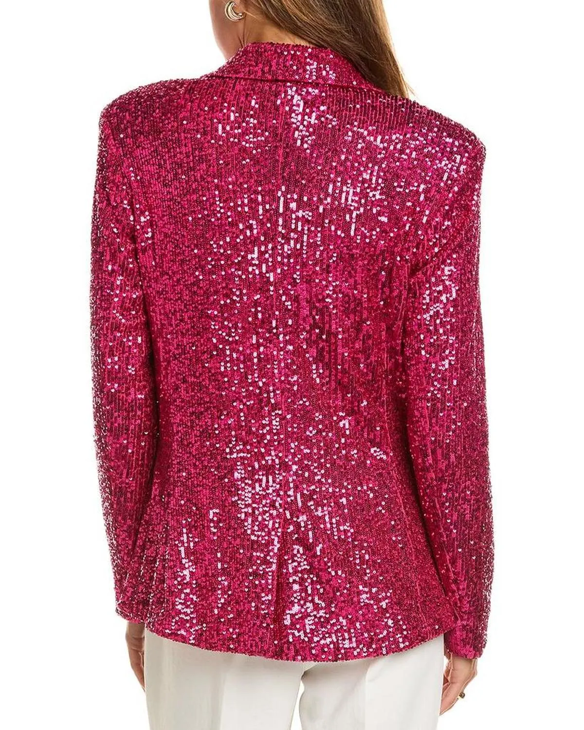 Alexia Admor Abbi Double-Breasted Jacket