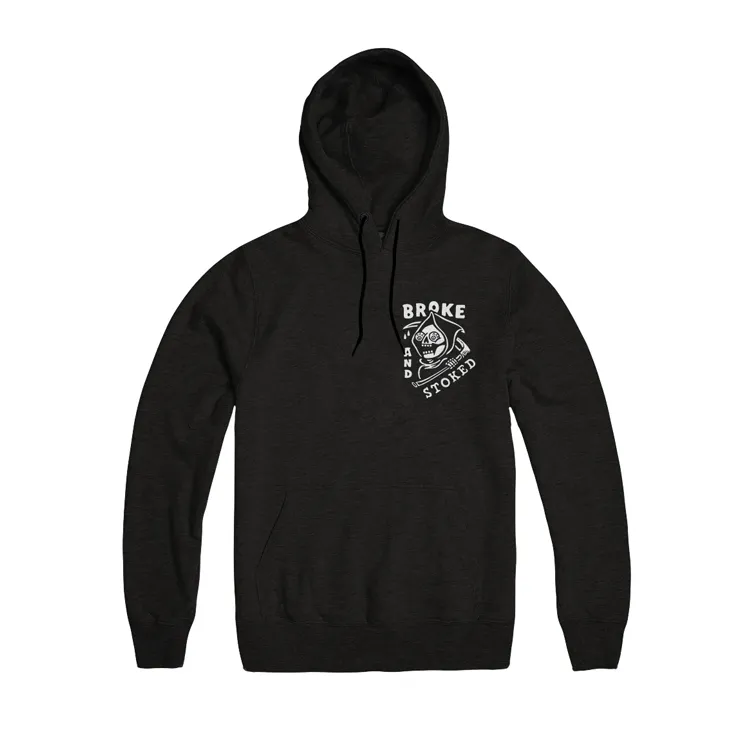 Always Late Never Great Pullover