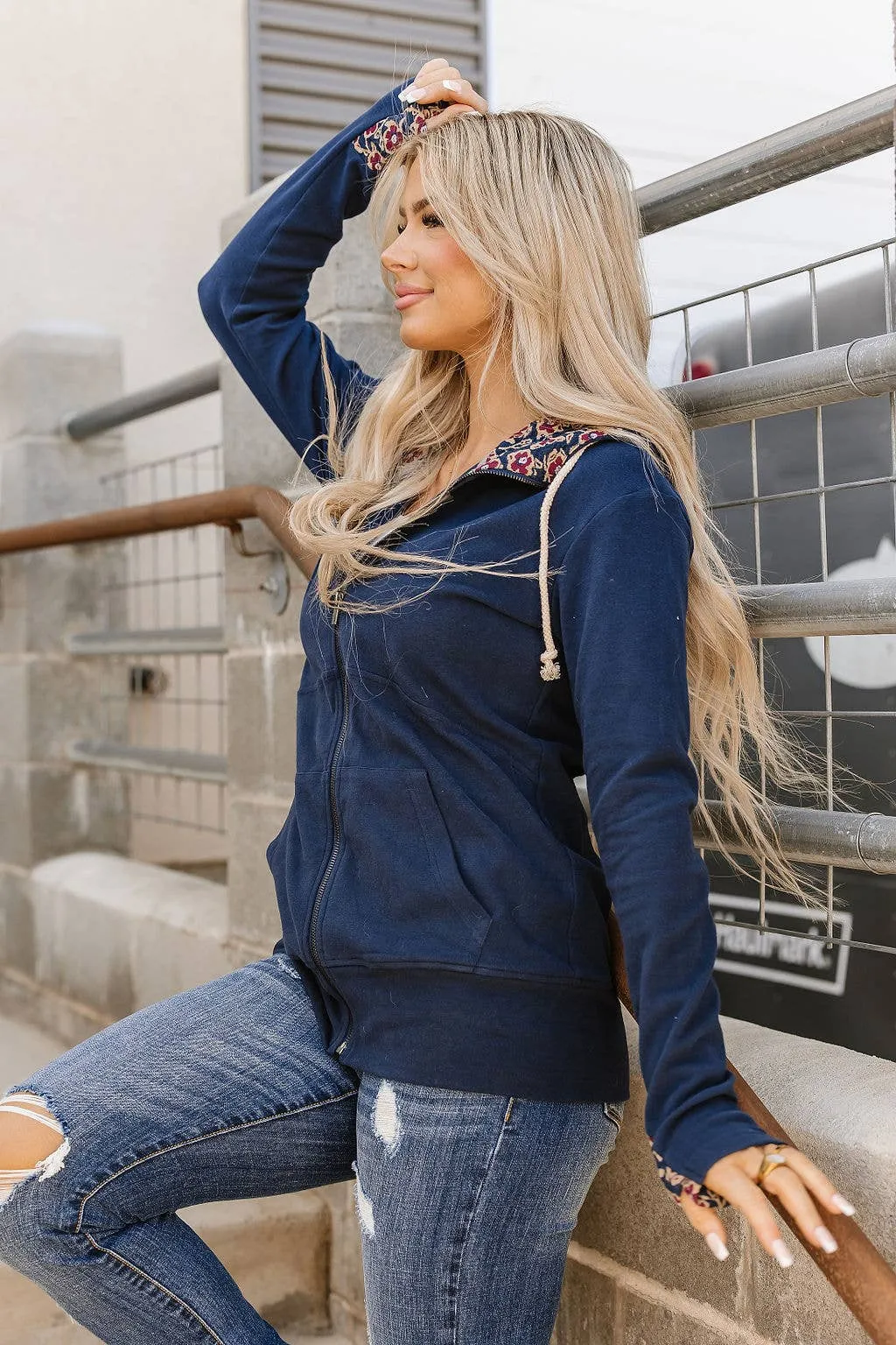 Ampersand Avenue - Full Zip Hoodie