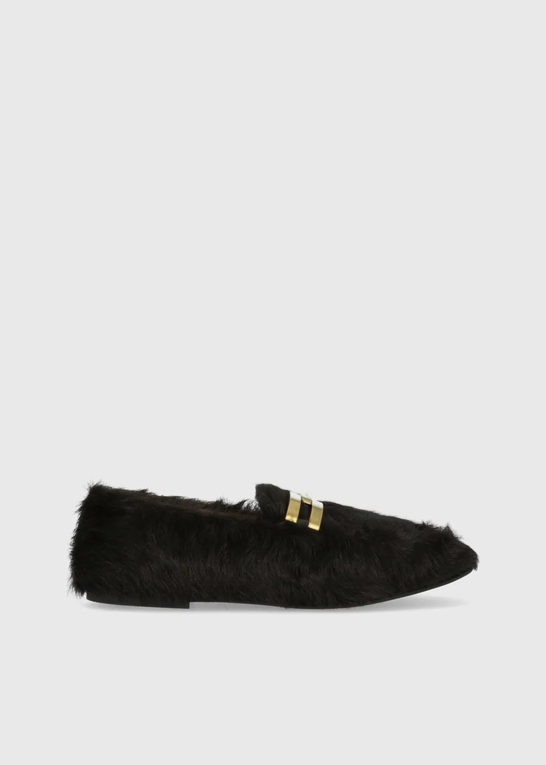 Aquazzura Mocasines Furry Brandi QZR-FURRYBRM