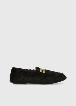 Aquazzura Mocasines Furry Brandi QZR-FURRYBRM