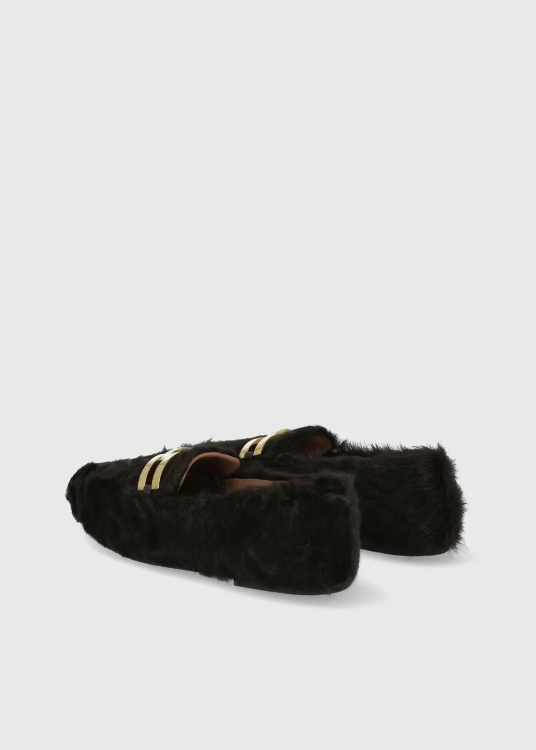 Aquazzura Mocasines Furry Brandi QZR-FURRYBRM
