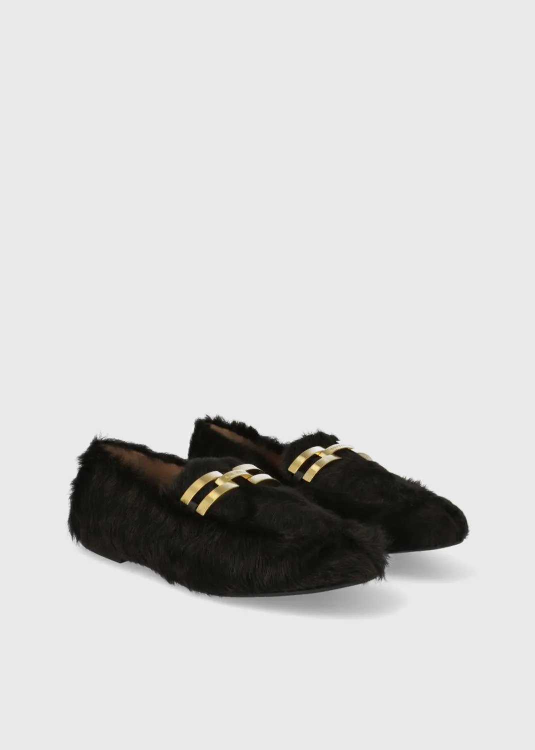 Aquazzura Mocasines Furry Brandi QZR-FURRYBRM