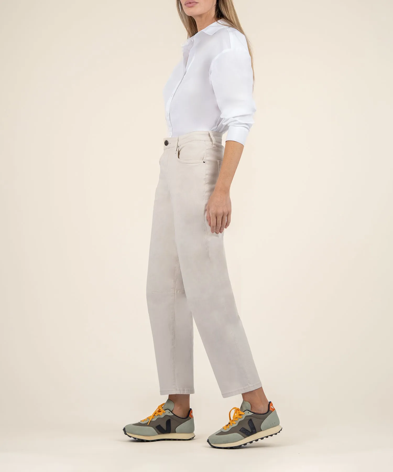 Ashley High Rise Slouchy Barrel Leg - FINAL SALE