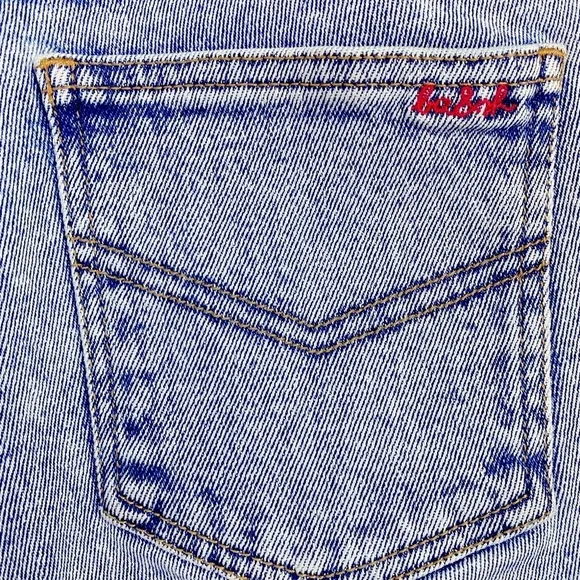 BA&amp;SH Nila Bleuclair High Rise Skinny Lady Jeans