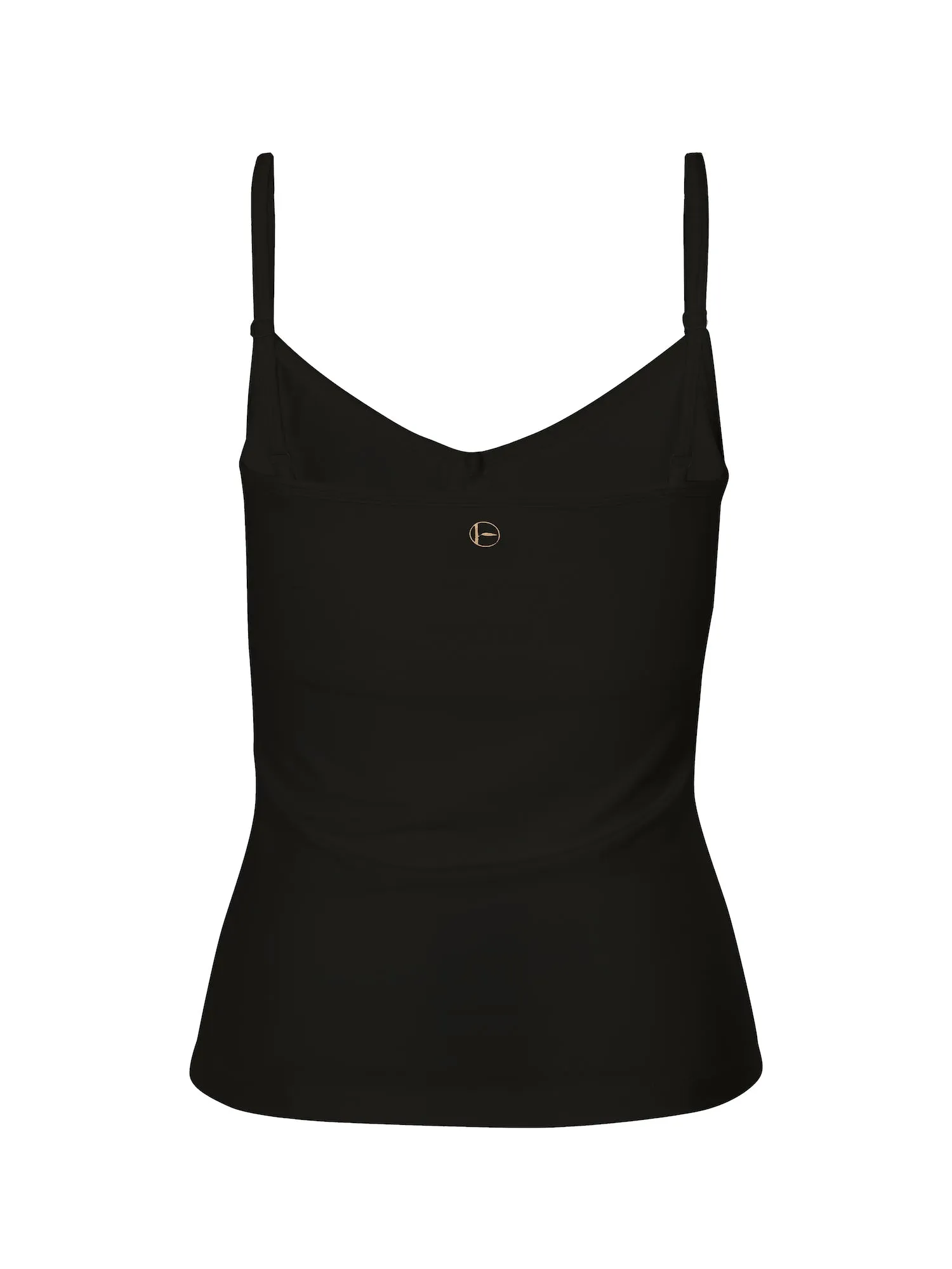 Bamboo Body Singlet 2.0 - Black