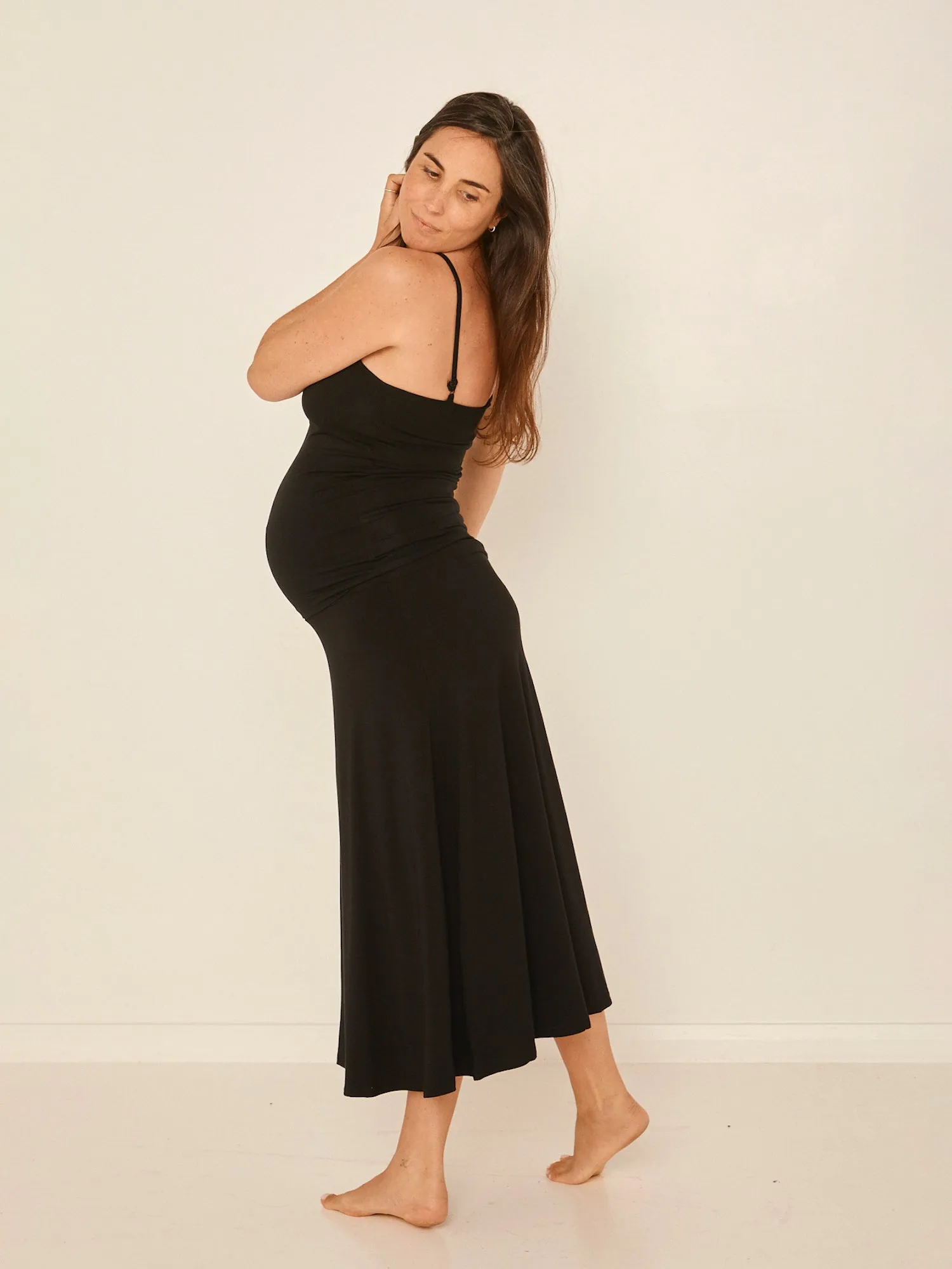 Bamboo Body Singlet 2.0 - Black