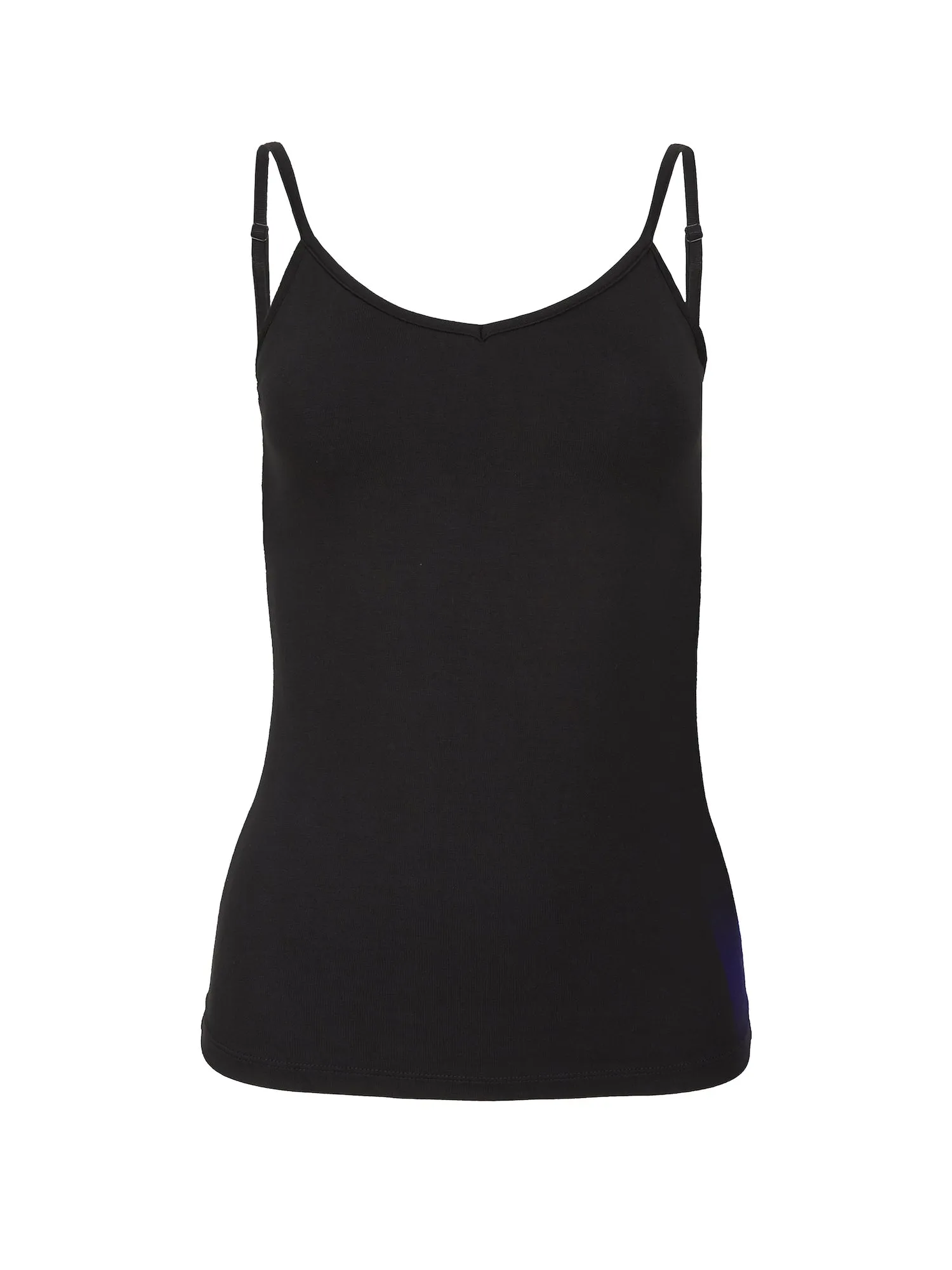 Bamboo Body Singlet 2.0 - Black