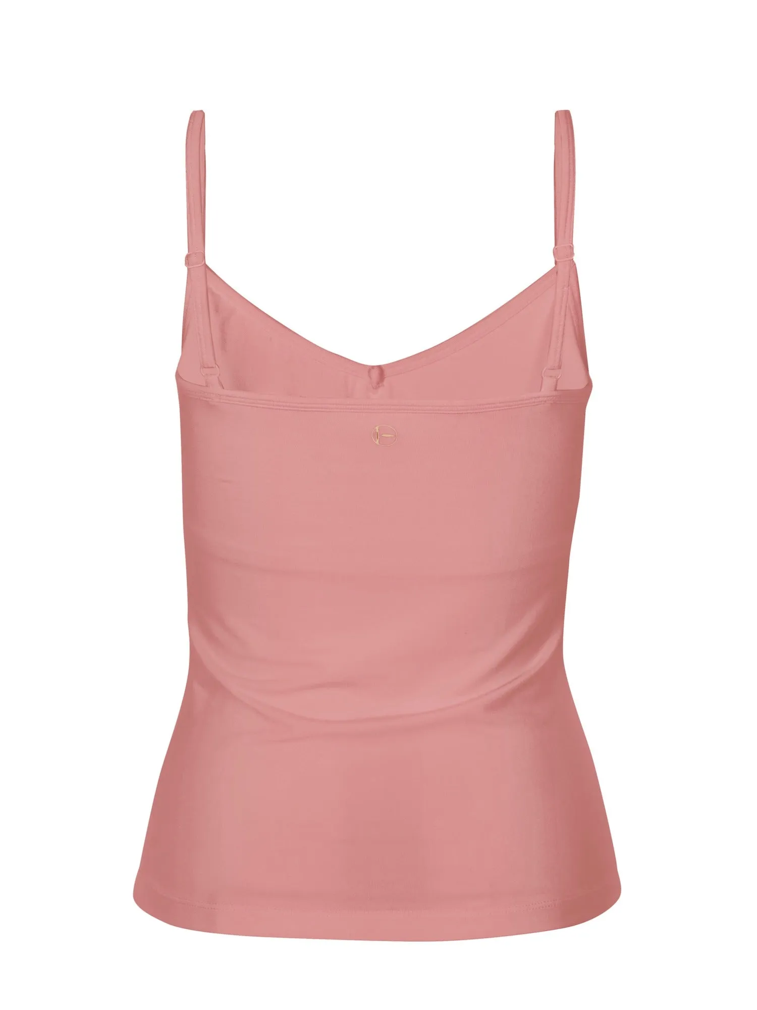 Bamboo Body Singlet 2.0 - Pink Clay