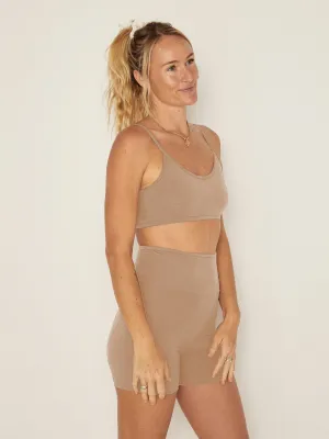 Bamboo Sporty Short 2.0 - Caramel