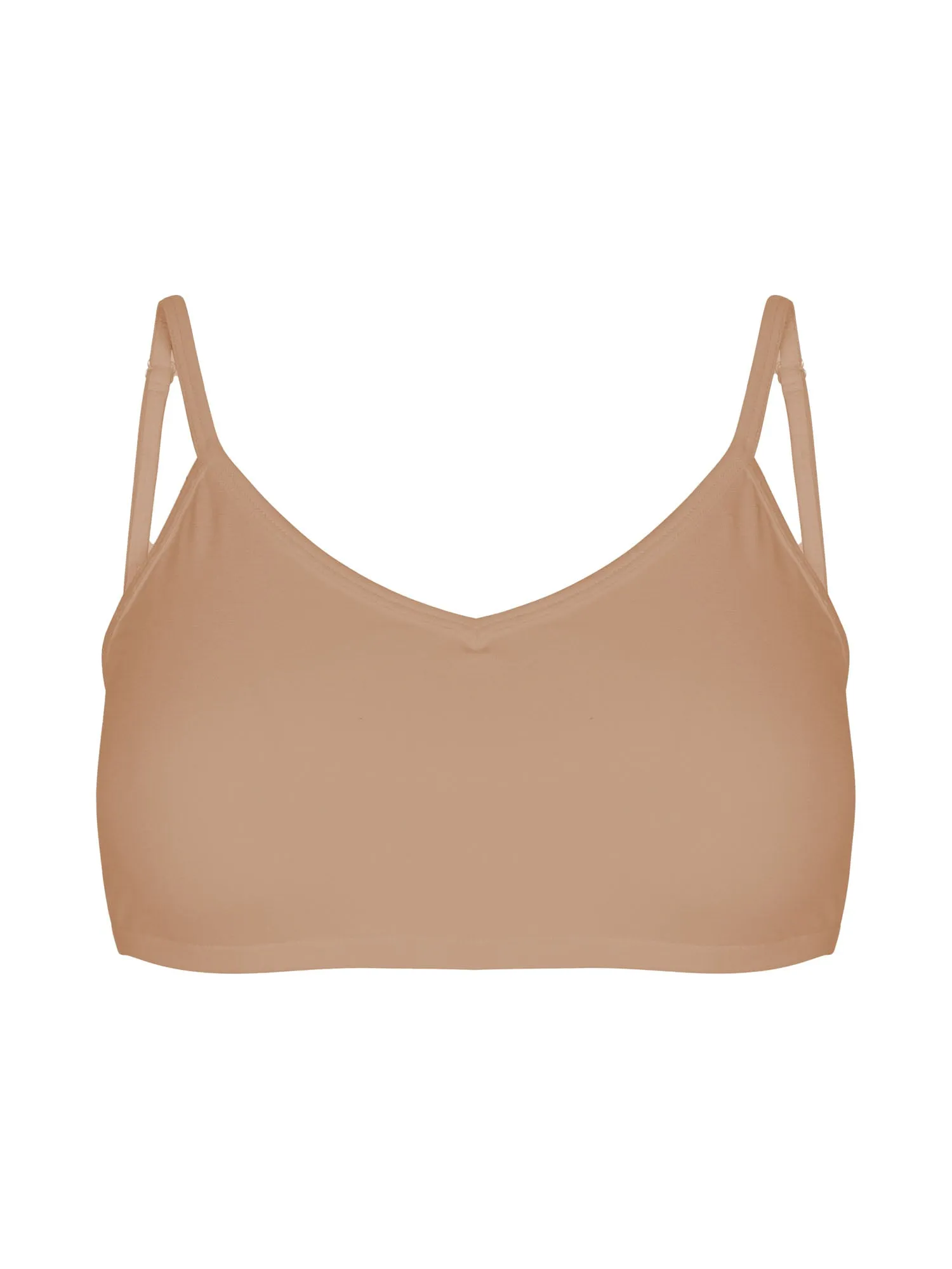 Bamboo Yoga Top 2.0 - Caramel