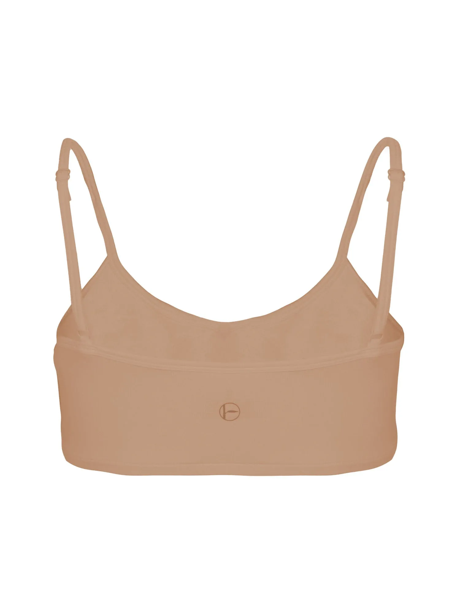 Bamboo Yoga Top 2.0 - Caramel