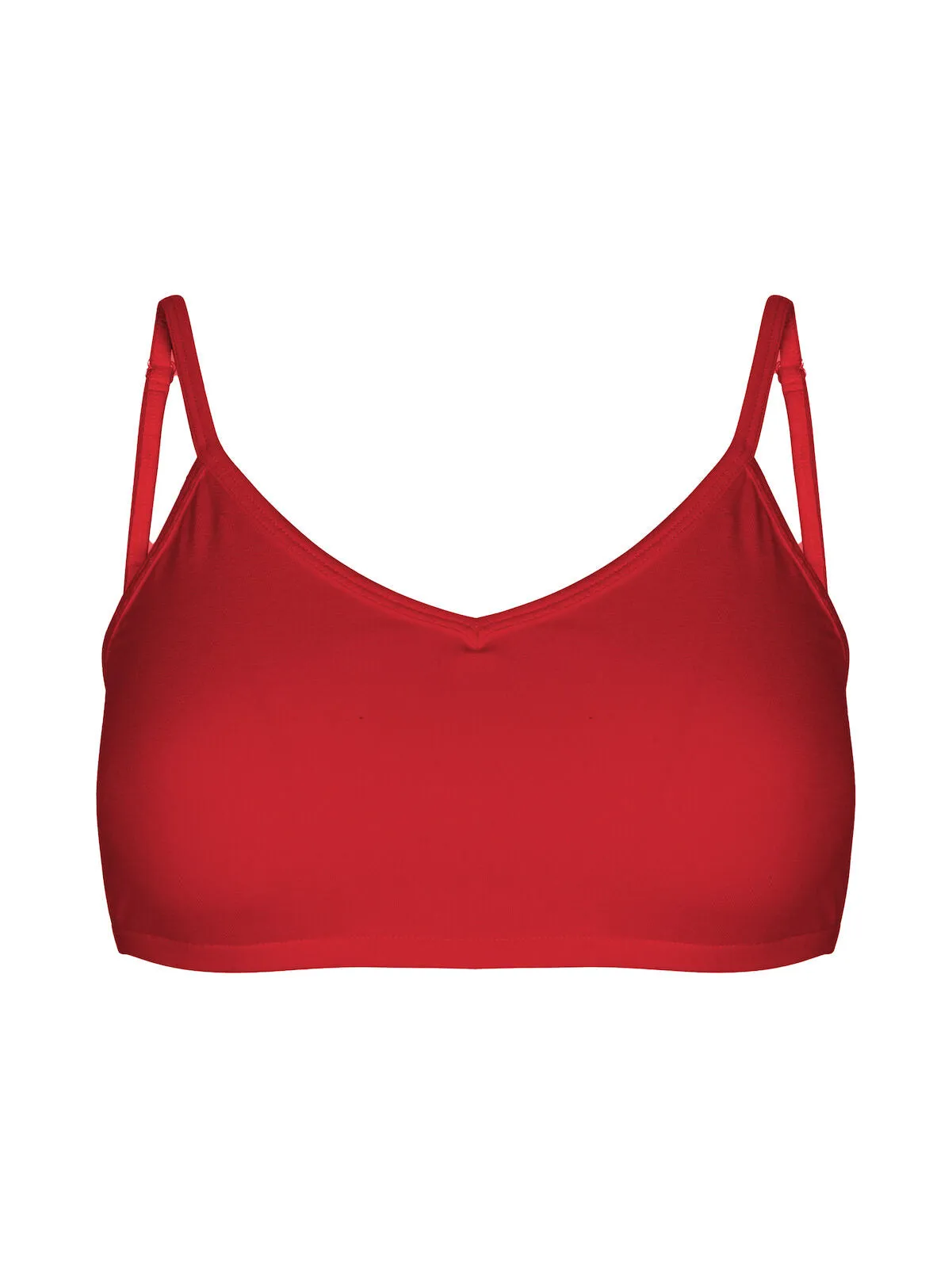 Bamboo Yoga Top 2.0 - Chili Pepper