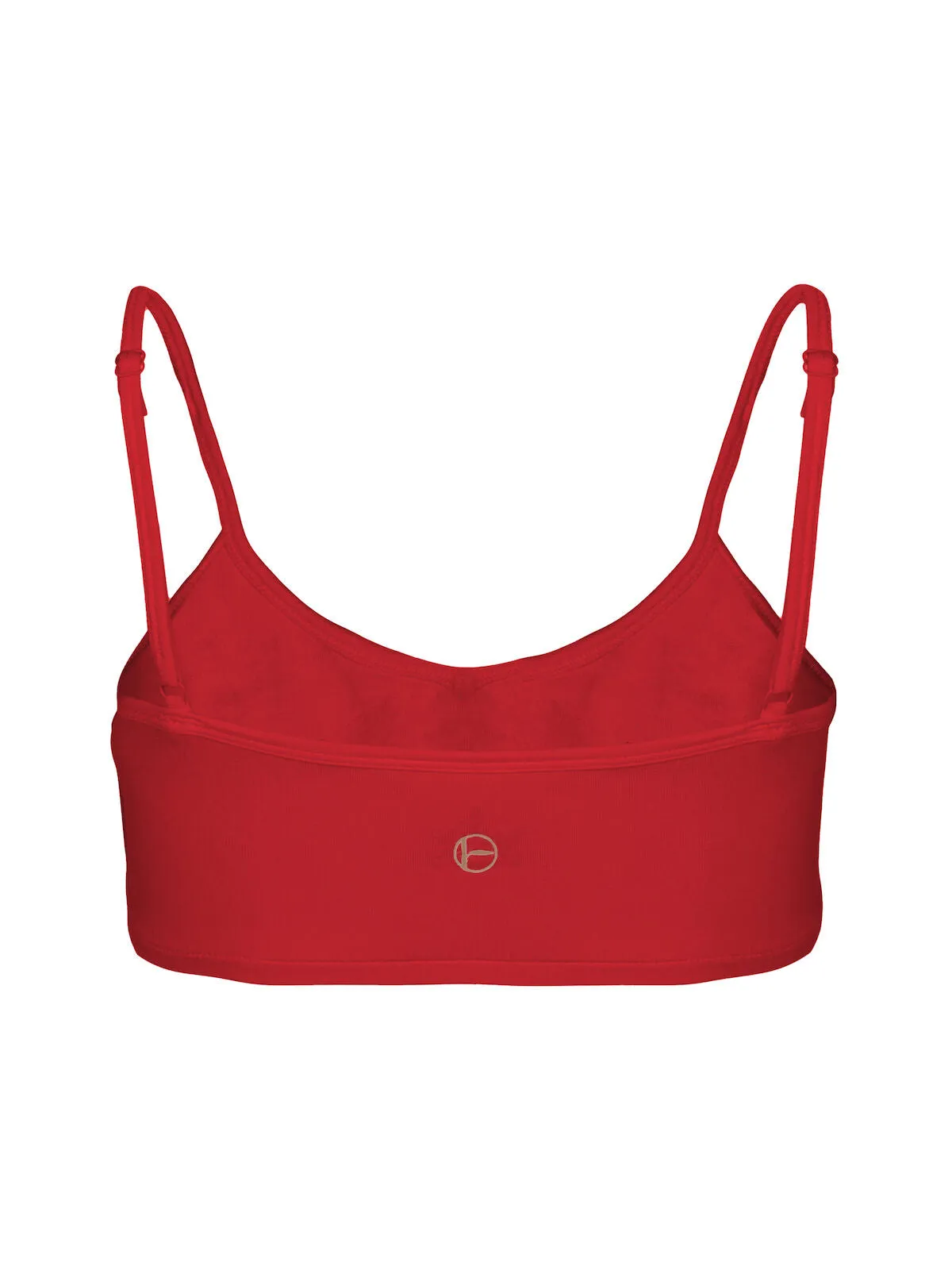 Bamboo Yoga Top 2.0 - Chili Pepper