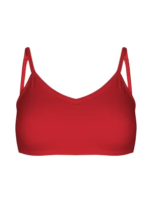 Bamboo Yoga Top 2.0 - Chili Pepper