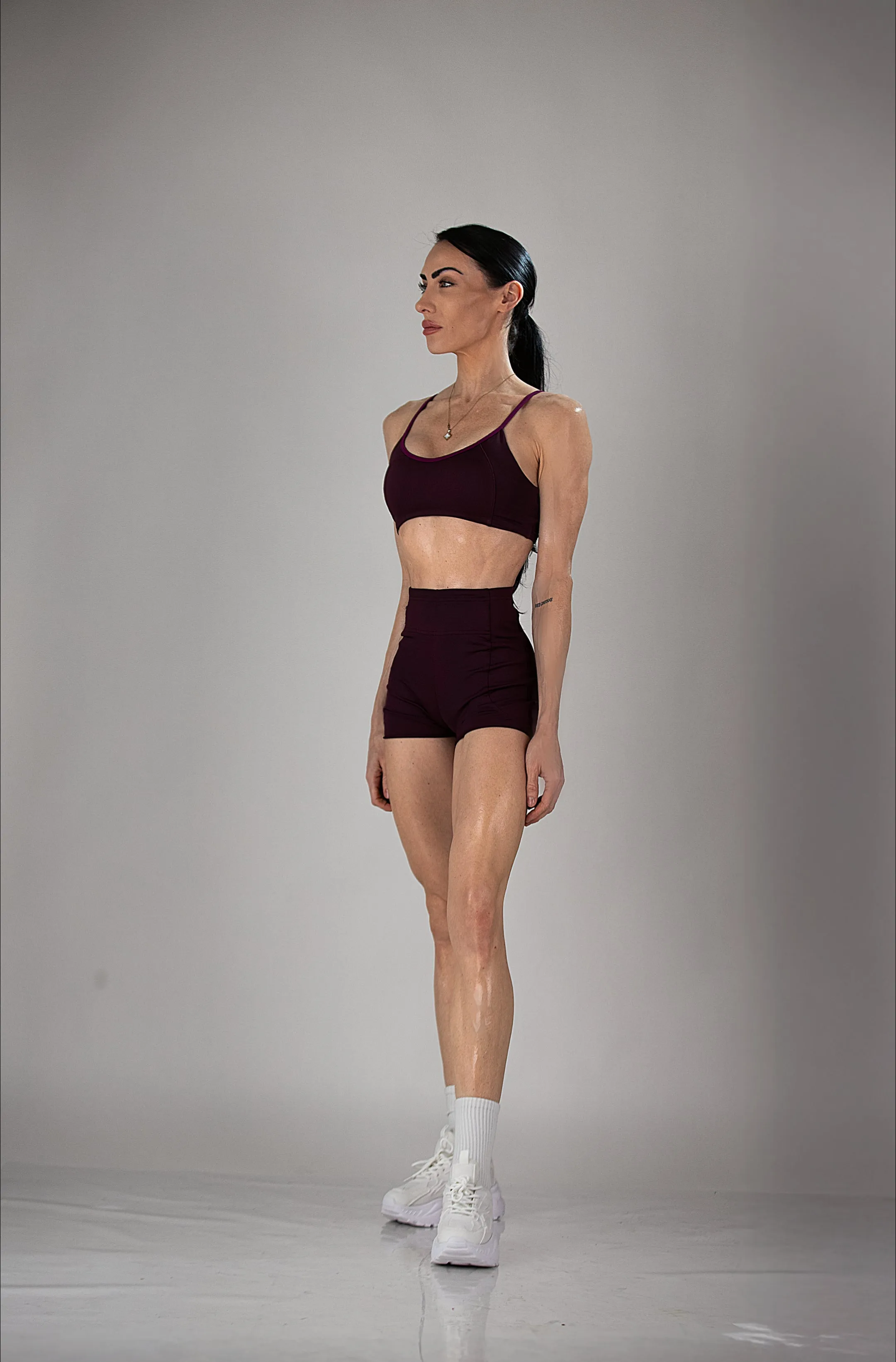 Bandeau Cage Sports Bra