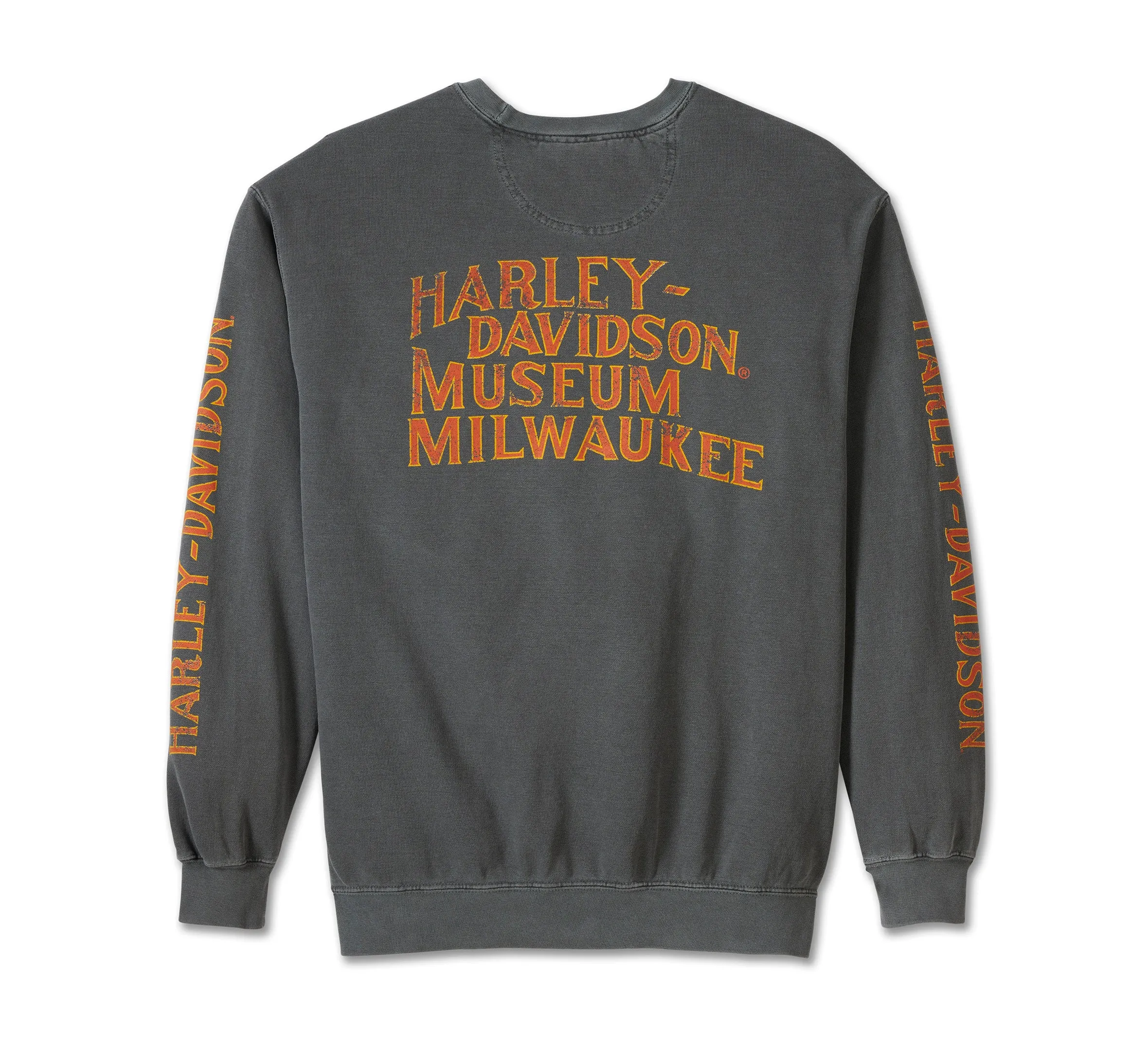 Banner Eagle Midweight Crewneck - Grey