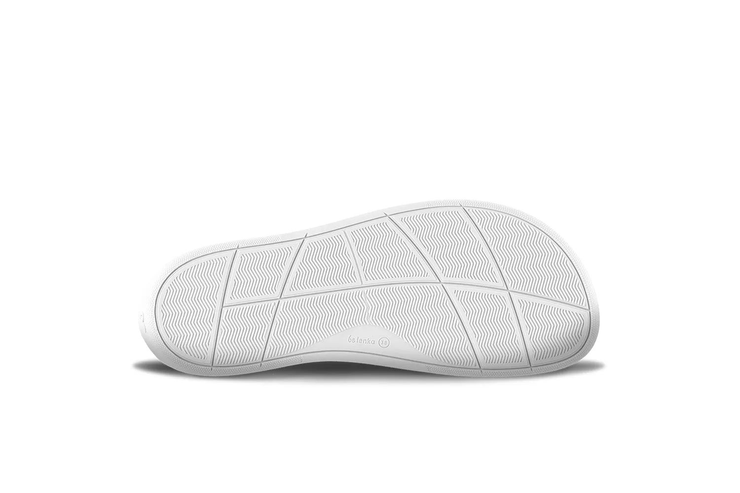 Barefoot Moccasins Be Lenka Buena - All White (UNISEX)