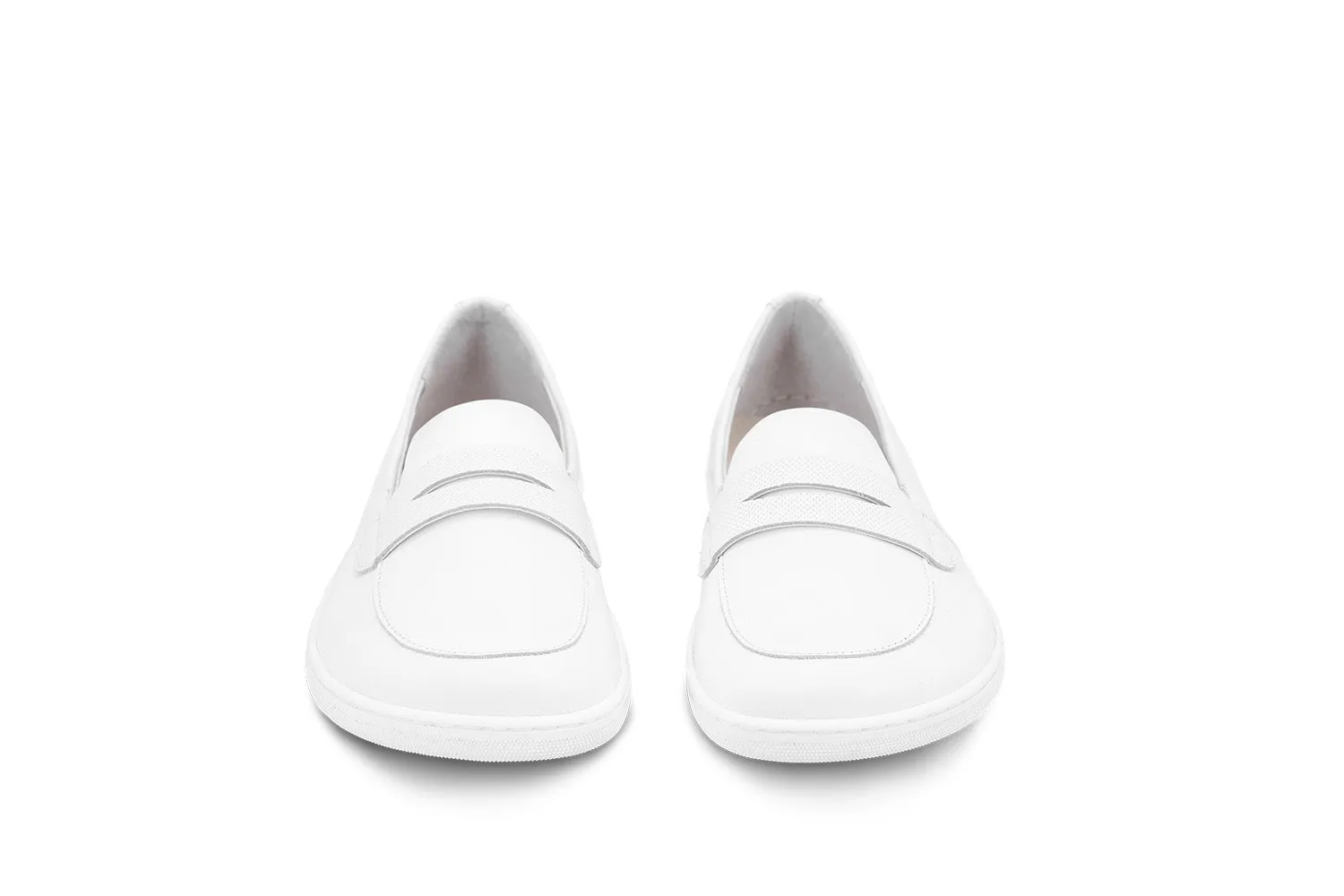 Barefoot Moccasins Be Lenka Buena - All White (UNISEX)
