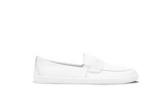Barefoot Moccasins Be Lenka Buena - All White (UNISEX)