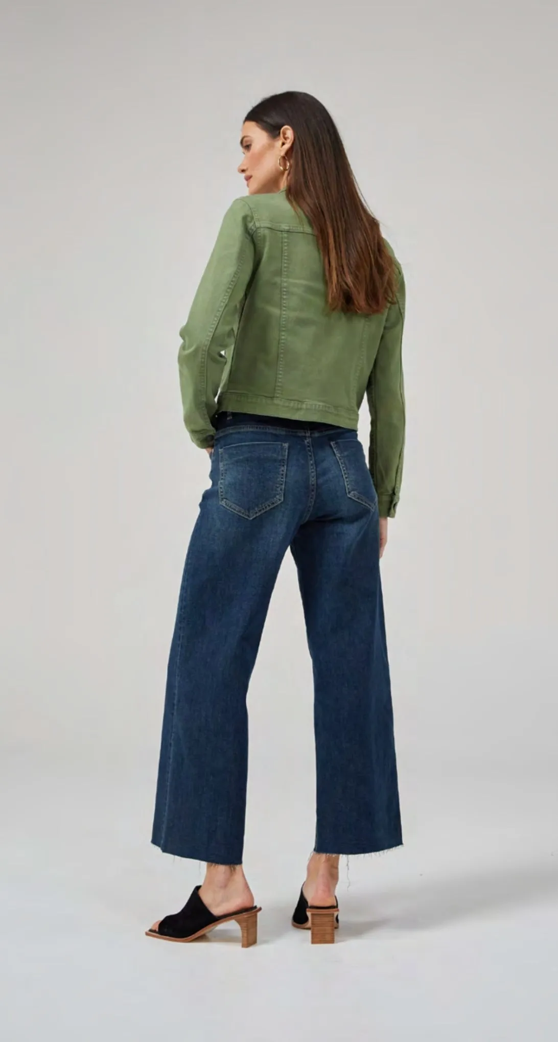 Barrie Rinse Wash Jeans