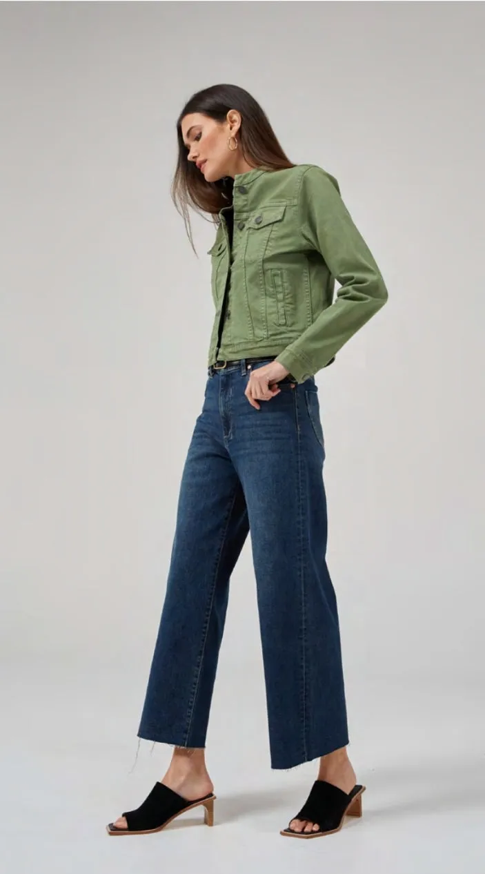 Barrie Rinse Wash Jeans