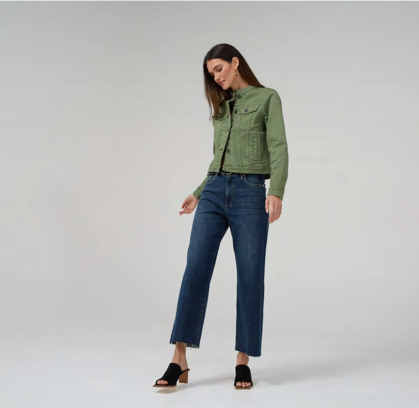 Barrie Rinse Wash Jeans