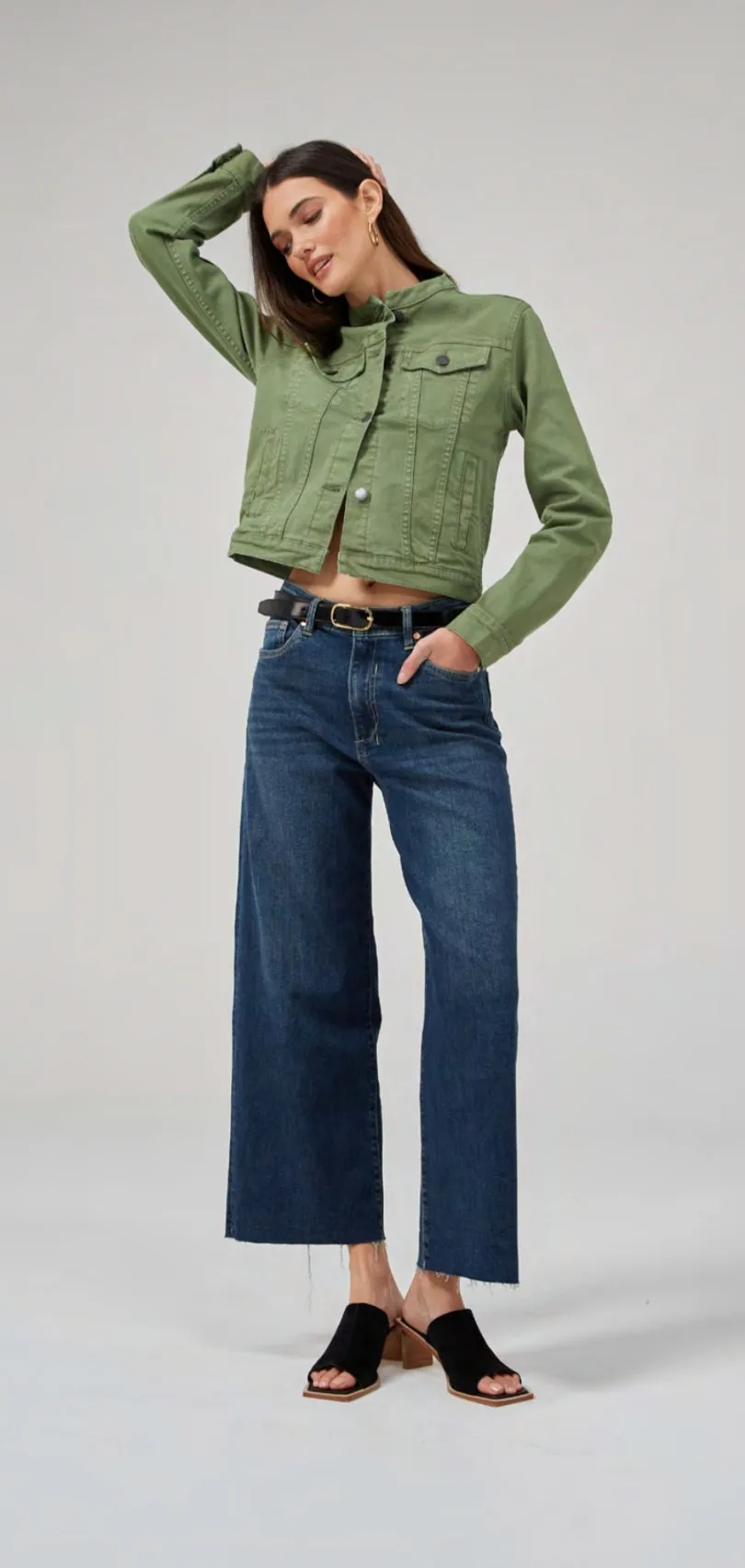 Barrie Rinse Wash Jeans