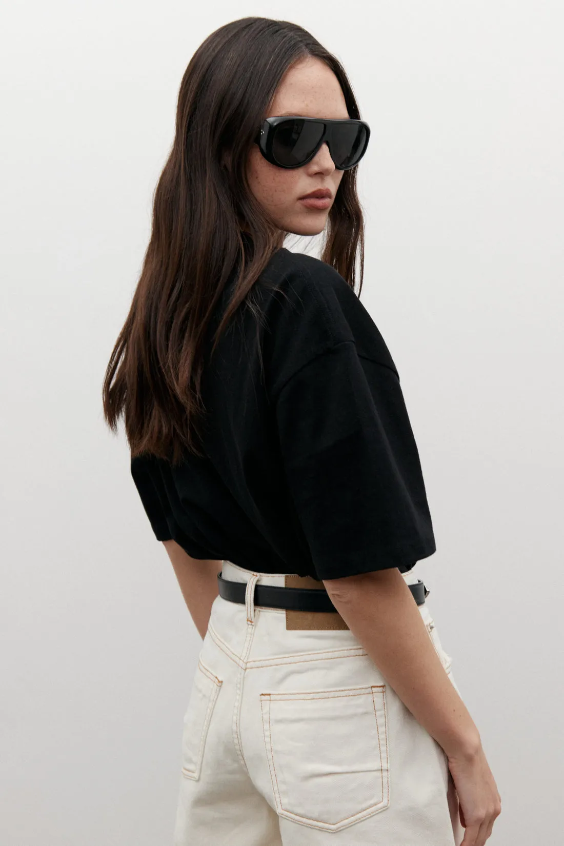 Bayse Jonas Boyfriend Tee - Black