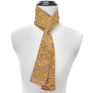 Beltane Field - Men's Silk Scarf