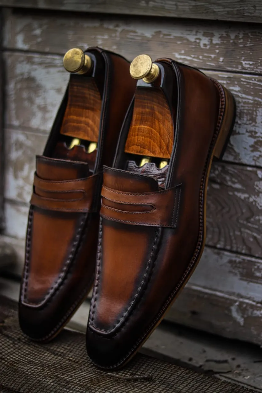 Berlut Penny Loafer
