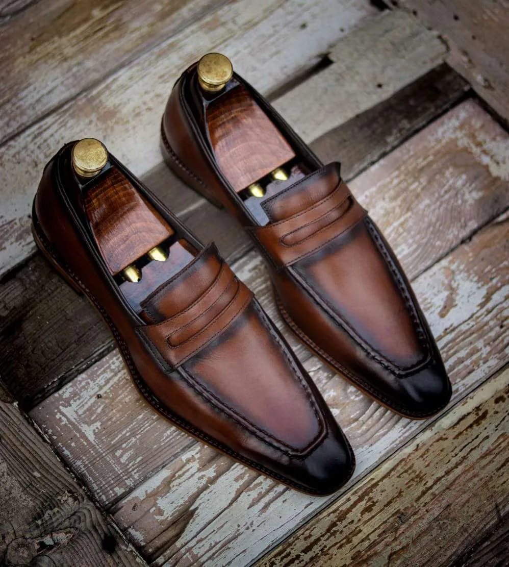 Berlut Penny Loafer