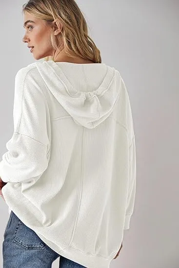 BETTE BOUTIK Women Oversized Hoodies