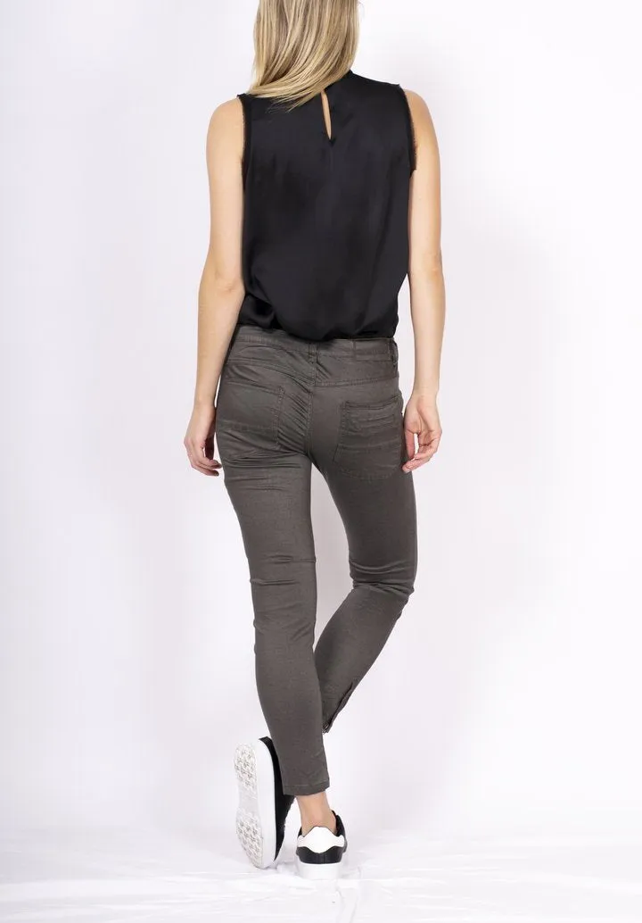 Bianco Bishop Pants - Olive