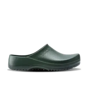Birkenstock Super Birki PU Garden Green Clogs