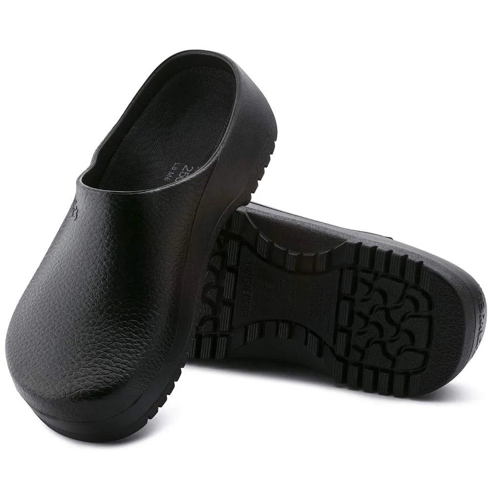 Birkenstock Unisex Clogs Super-Birki 8-8.5 Black