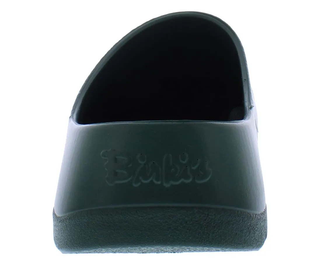 Birki Unisex Super Birki Clog,Green,42 M EU (11 M US Women's/9 M US Men's)