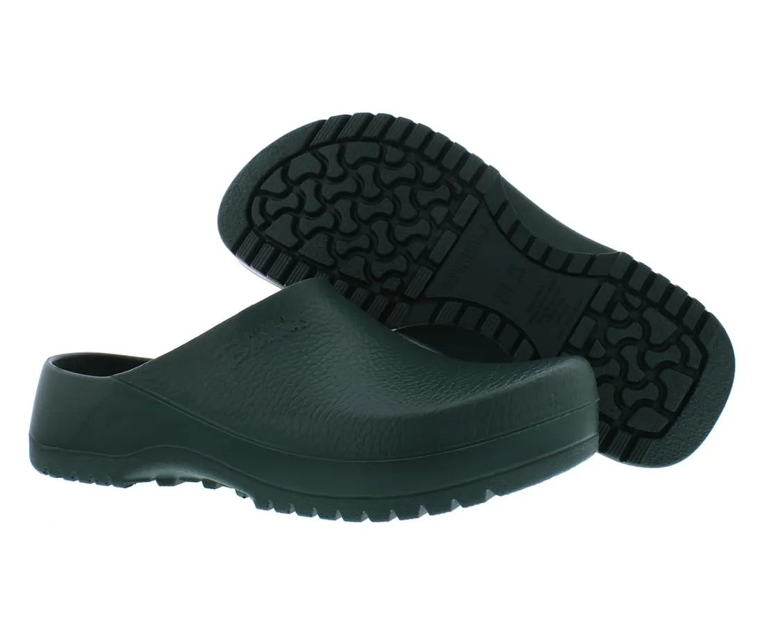 Birki Unisex Super Birki Clog,Green,42 M EU (11 M US Women's/9 M US Men's)