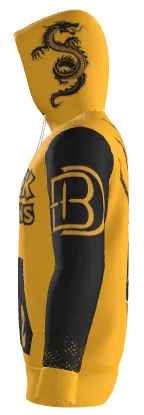 Black Dragons - Sublimated Draco Hoodies