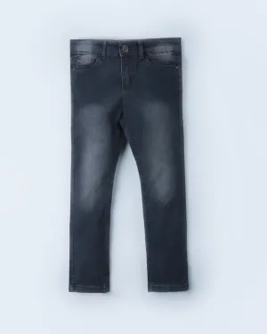 Black Faded Jeans
